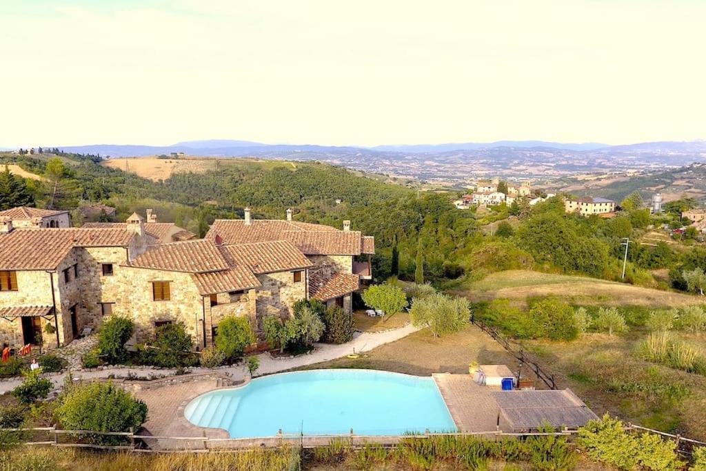 Country House - La Casetta Nel Borgo San Venanzo Экстерьер фото