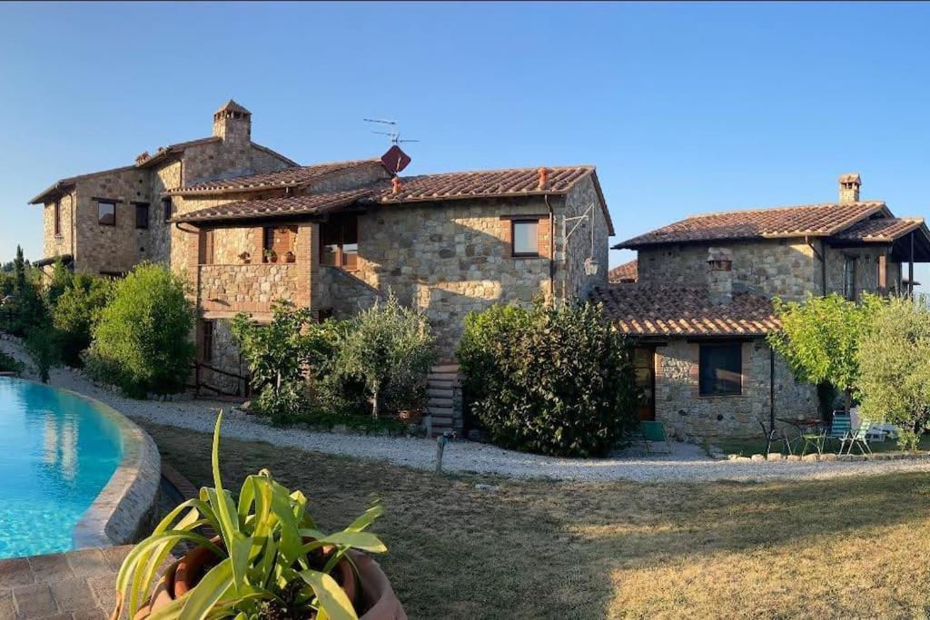 Country House - La Casetta Nel Borgo San Venanzo Экстерьер фото
