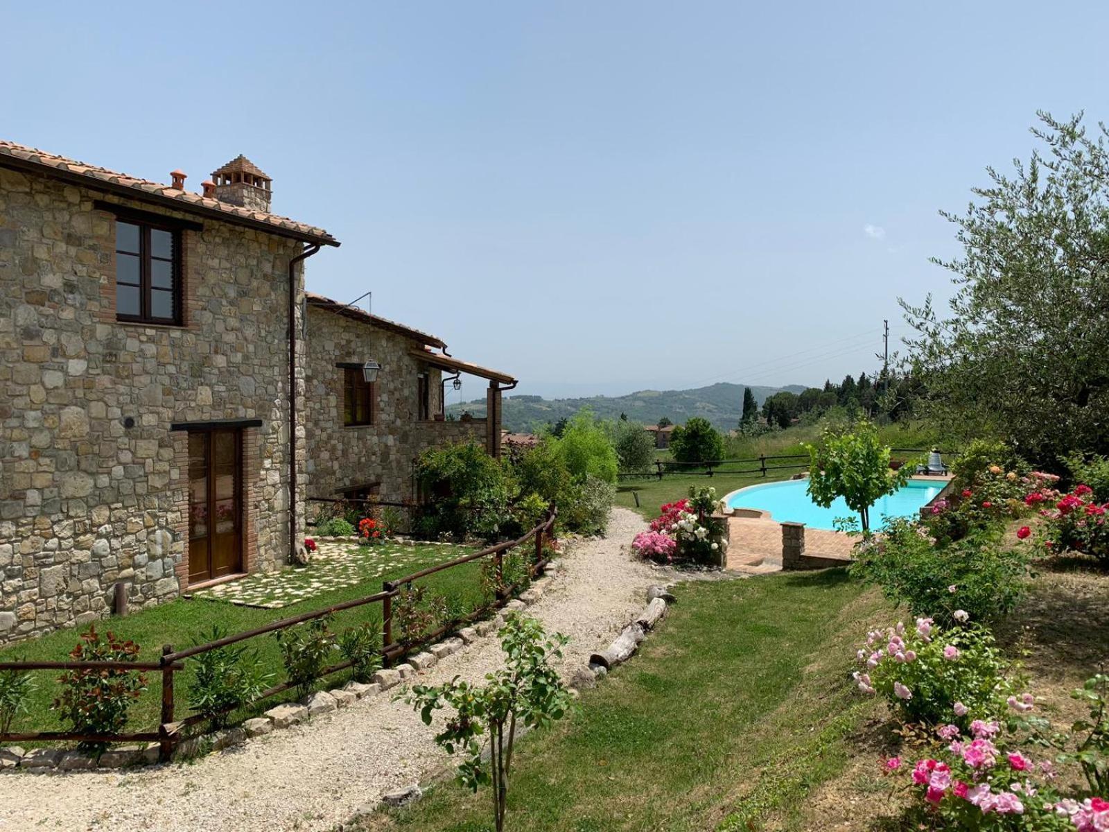 Country House - La Casetta Nel Borgo San Venanzo Экстерьер фото