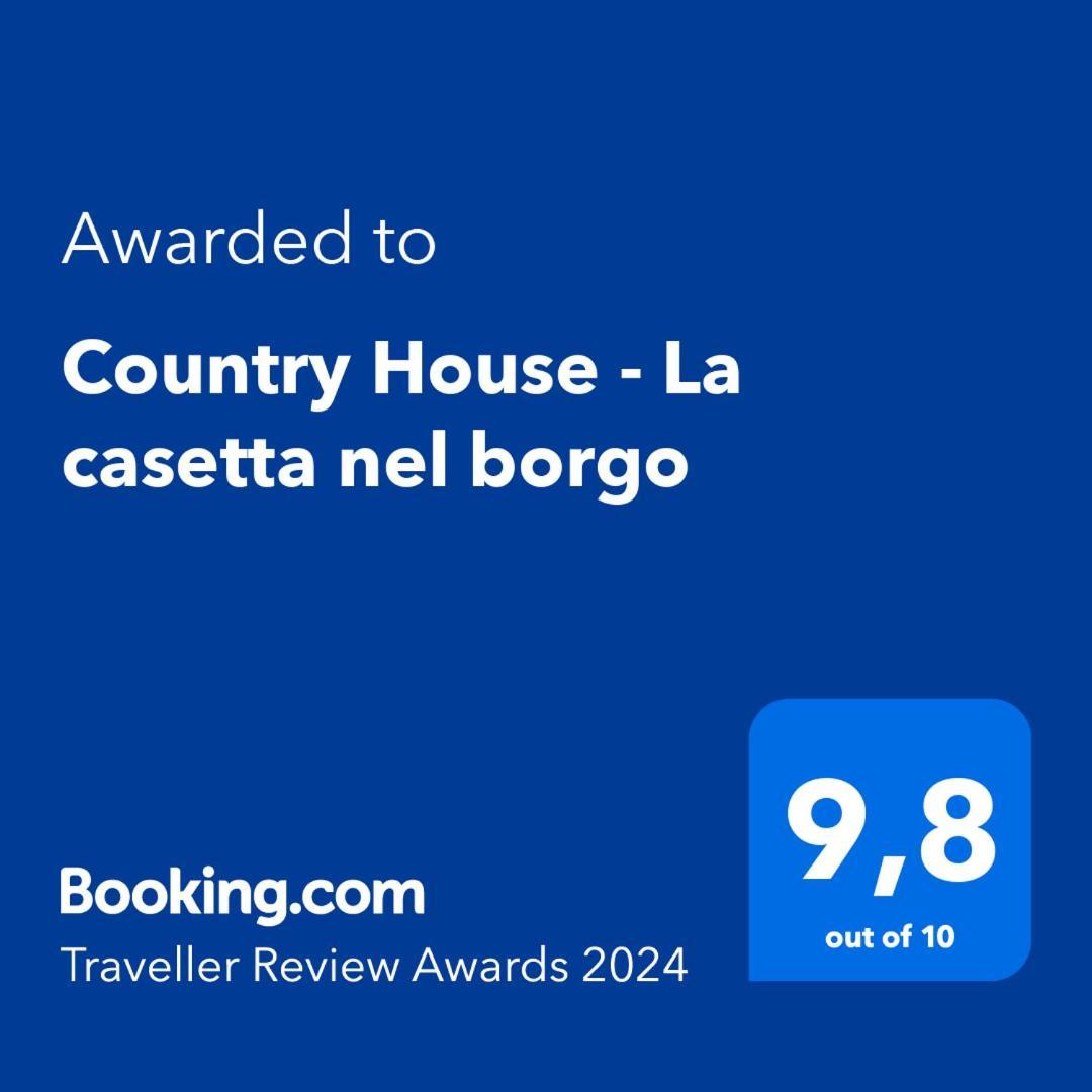 Country House - La Casetta Nel Borgo San Venanzo Экстерьер фото