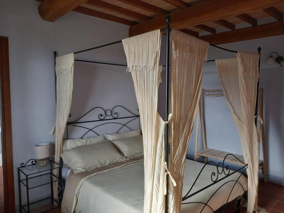 Country House - La Casetta Nel Borgo San Venanzo Экстерьер фото