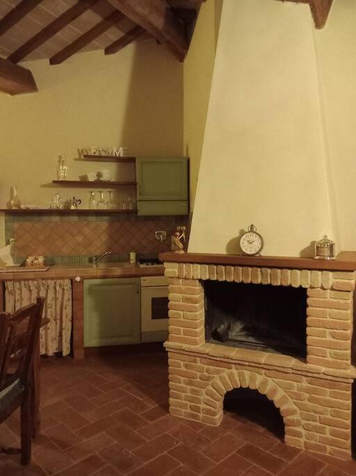 Country House - La Casetta Nel Borgo San Venanzo Экстерьер фото